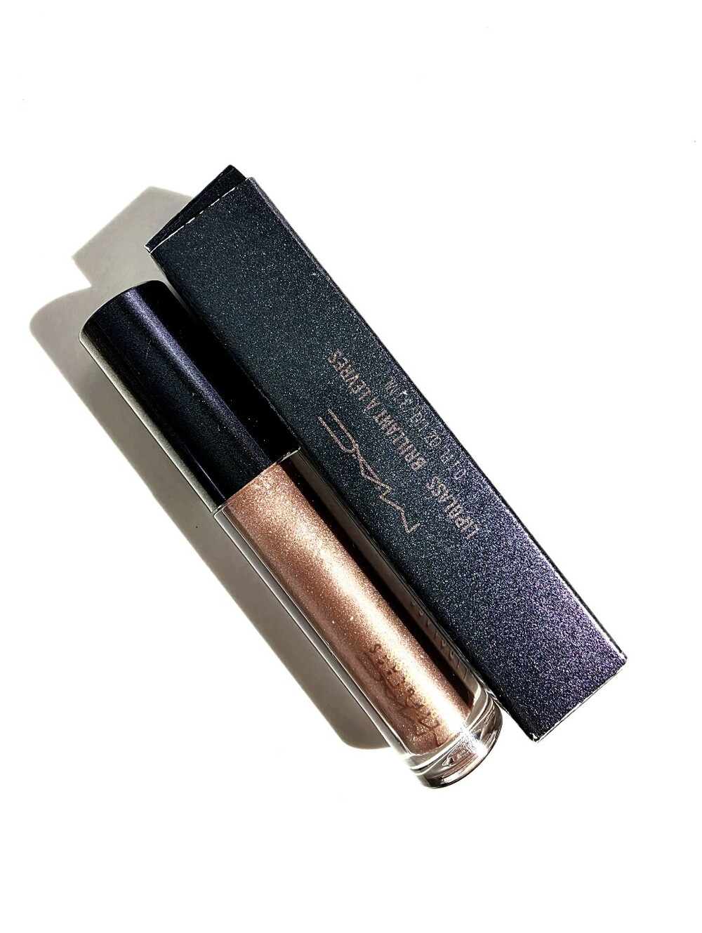 Mac Mirage Noir Lipglass Strip 'N' Dip New LE